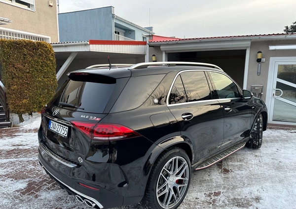 Mercedes-Benz GLE cena 435000 przebieg: 35000, rok produkcji 2023 z Bydgoszcz małe 154